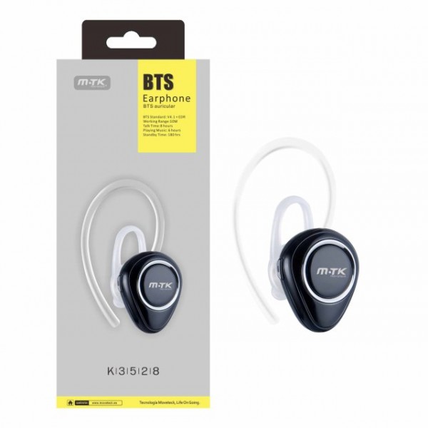 Bluetooth Headset PLUS K3528, Black