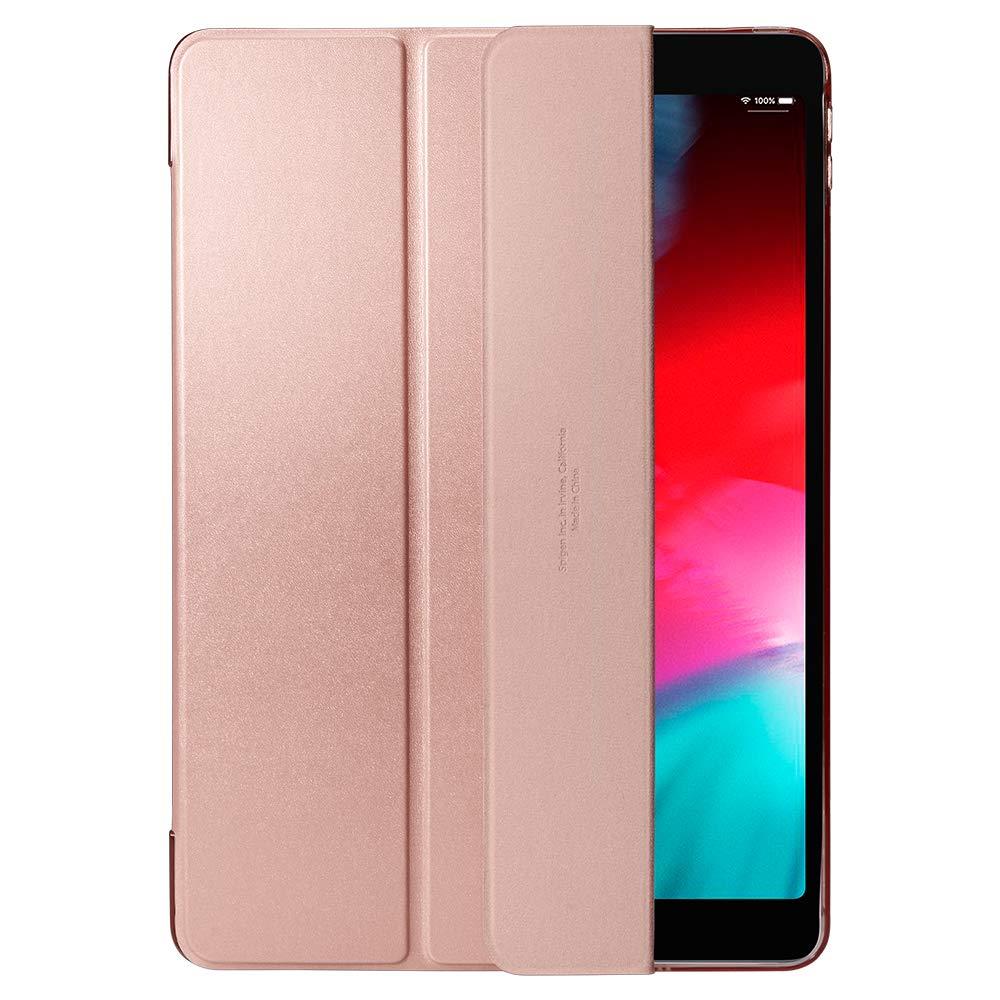 Ochranné puzdro Spigen Smart Fold Case pre Apple iPad Air, zlatorůžové