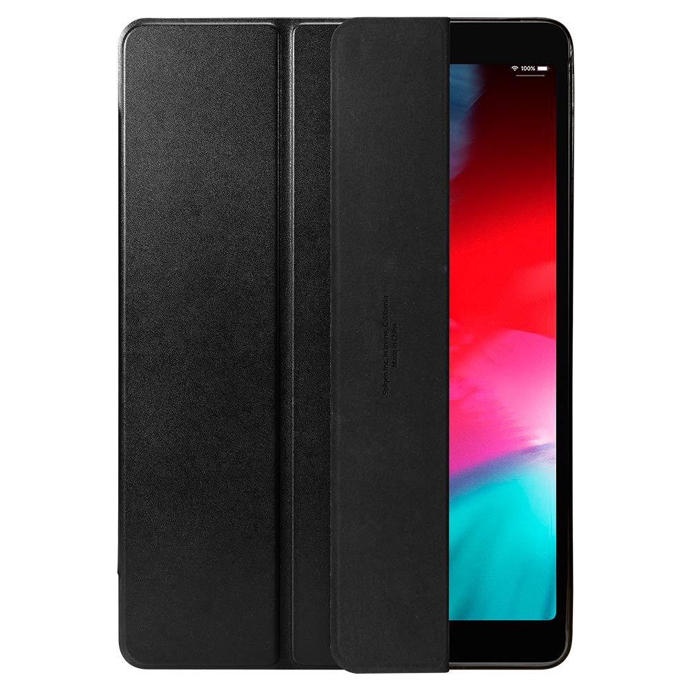 Ochranné puzdro Spigen Smart Fold Case pre Apple iPad Air, čierne