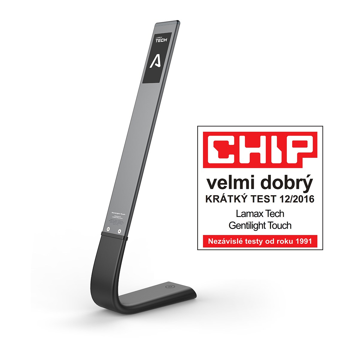 LAMAX GentiLight Touch černá (LMLAMPB)