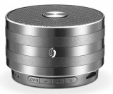 Bluetooth kovový reproduktor ALIGATOR ABS2, micro SD, čierna