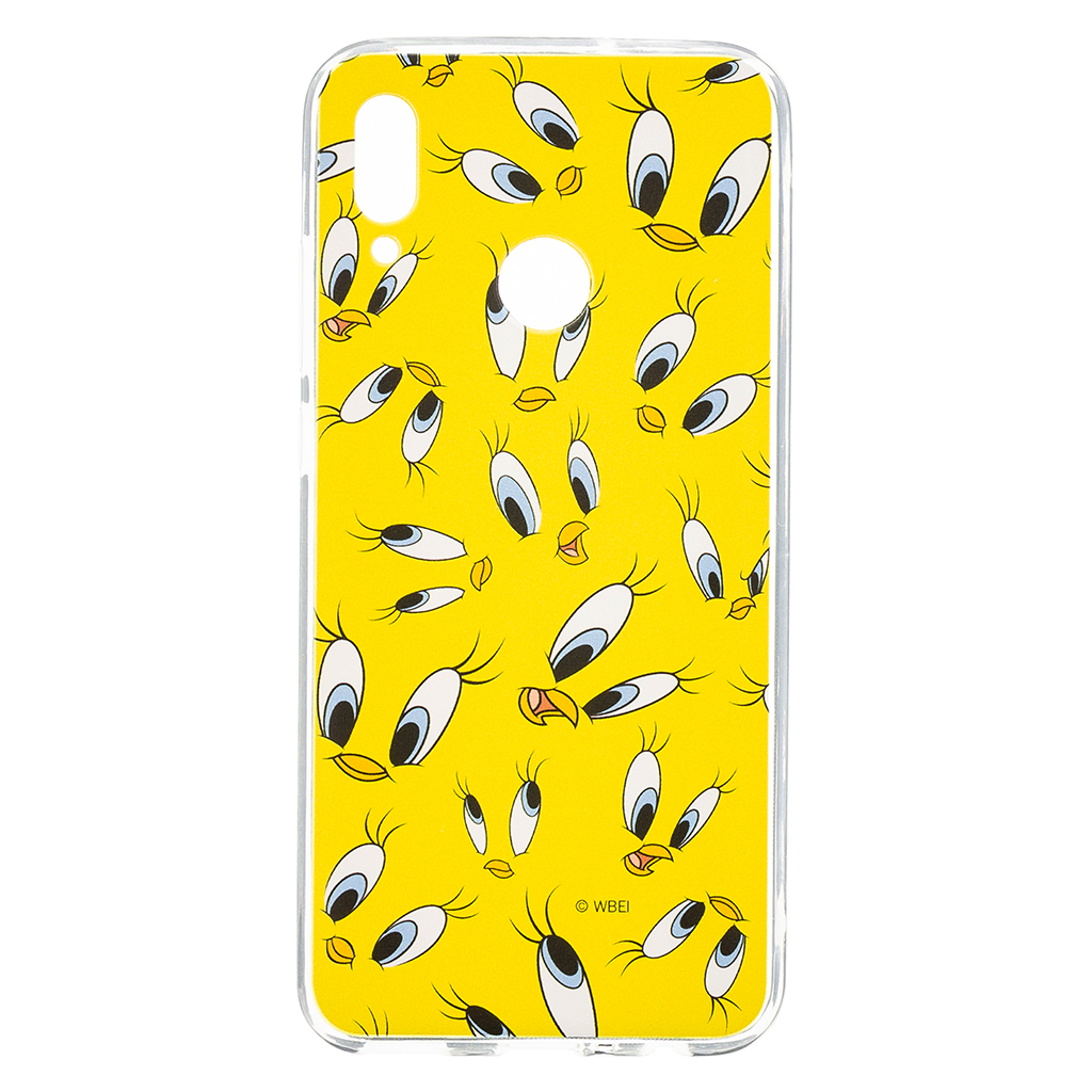 Zadný kryt Warner Bros Tweety 006 pre Huawei P Smart 2019 / Honor 10 Lite, yellow