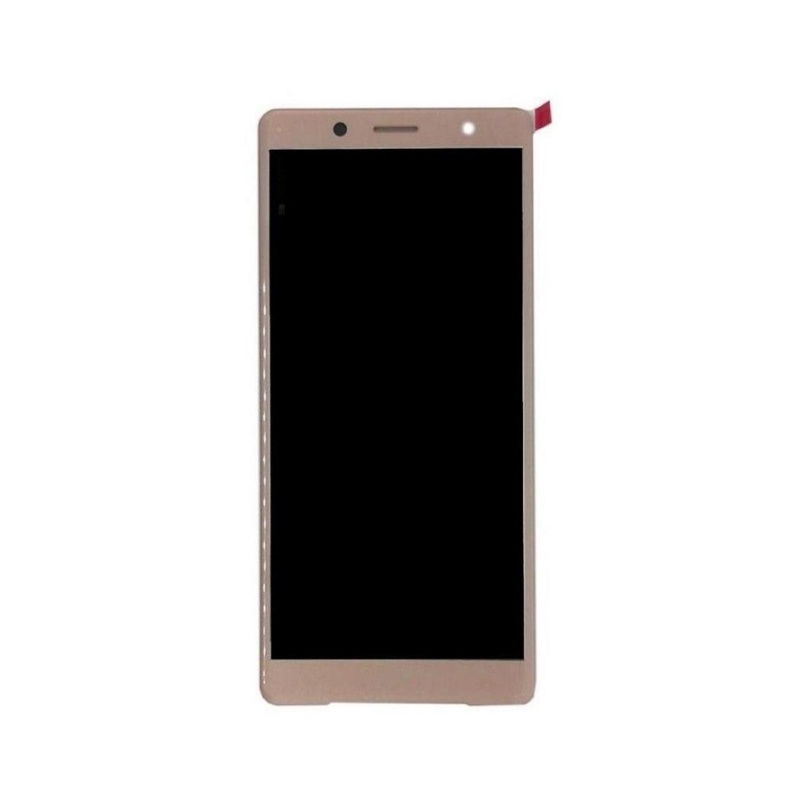LCD + dotyková doska pre Sony Xperia XZ2 Compact, pink OEM