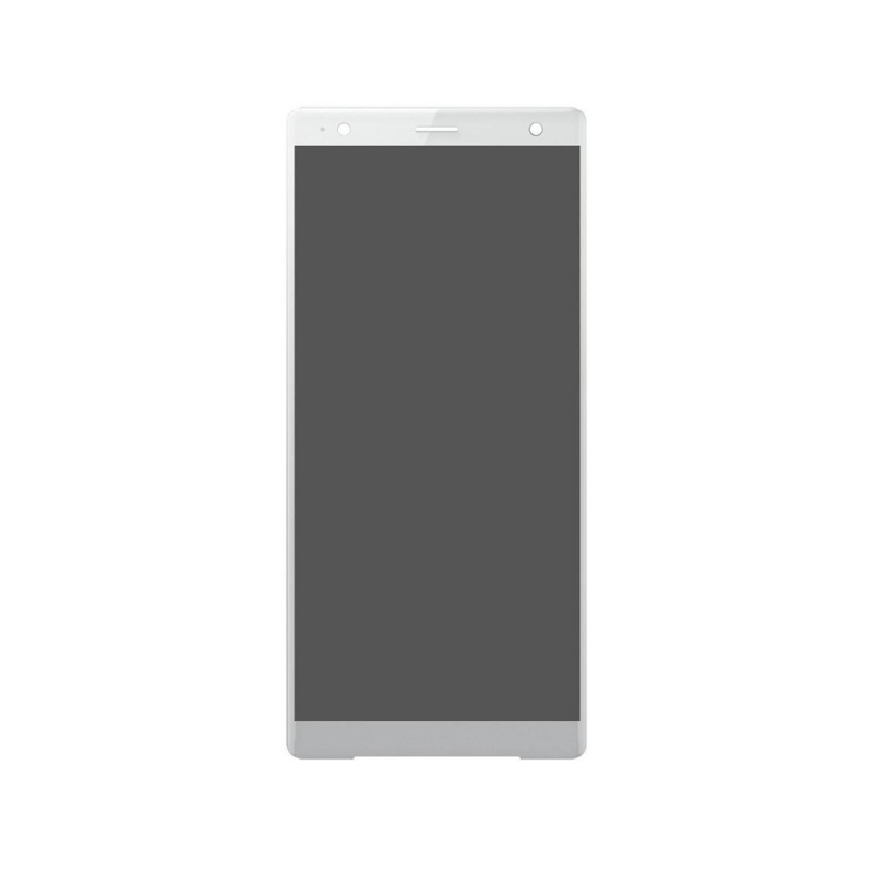 LCD + dotyková doska pre Sony Xperia XZ2 Compact, silver OEM