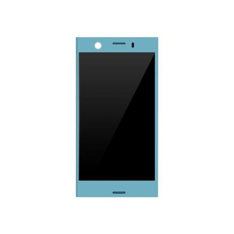 LCD + dotyková doska pre Sony Xperia XZ1 Compact, blue OEM