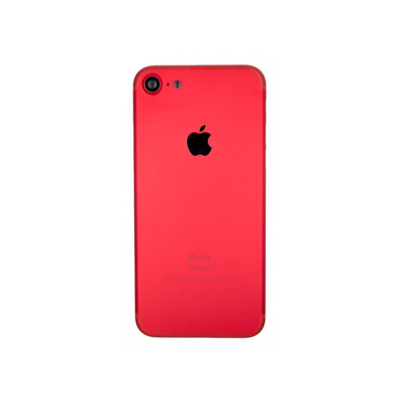Zadný kryt batérie Back Cover na Apple iPhone 7, red