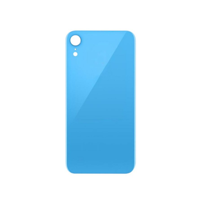 Zadný kryt batérie Back Cover Glass na Apple iPhone XR, Blue