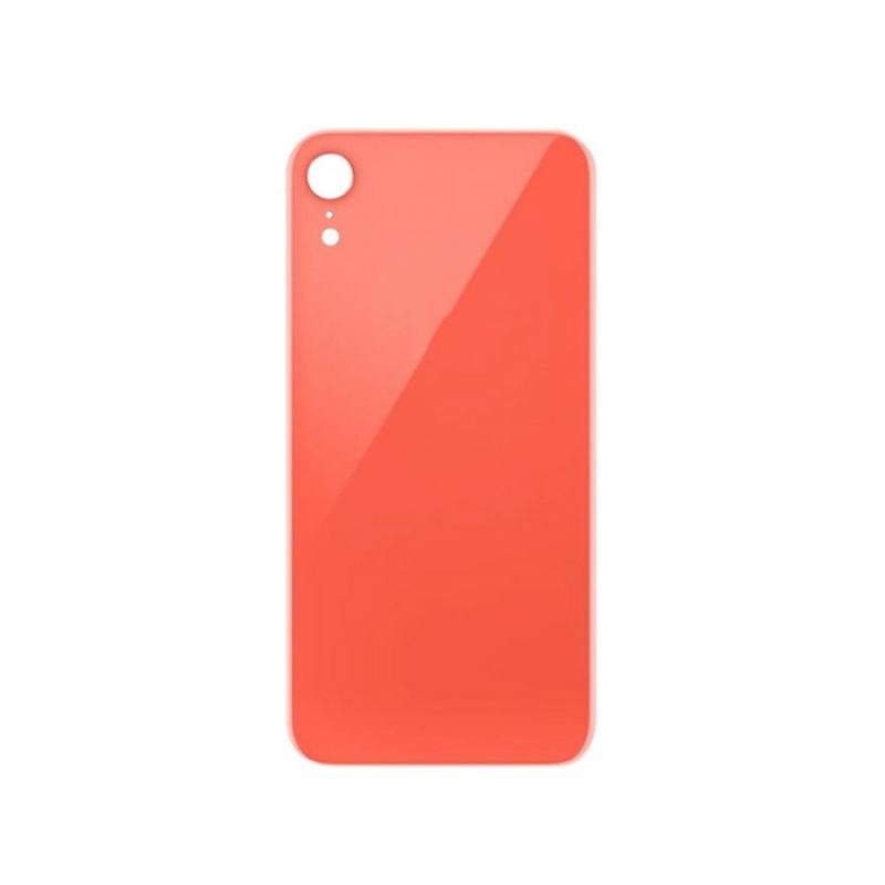 Zadný kryt batérie Back Cover Glass na Apple iPhone XR, orange