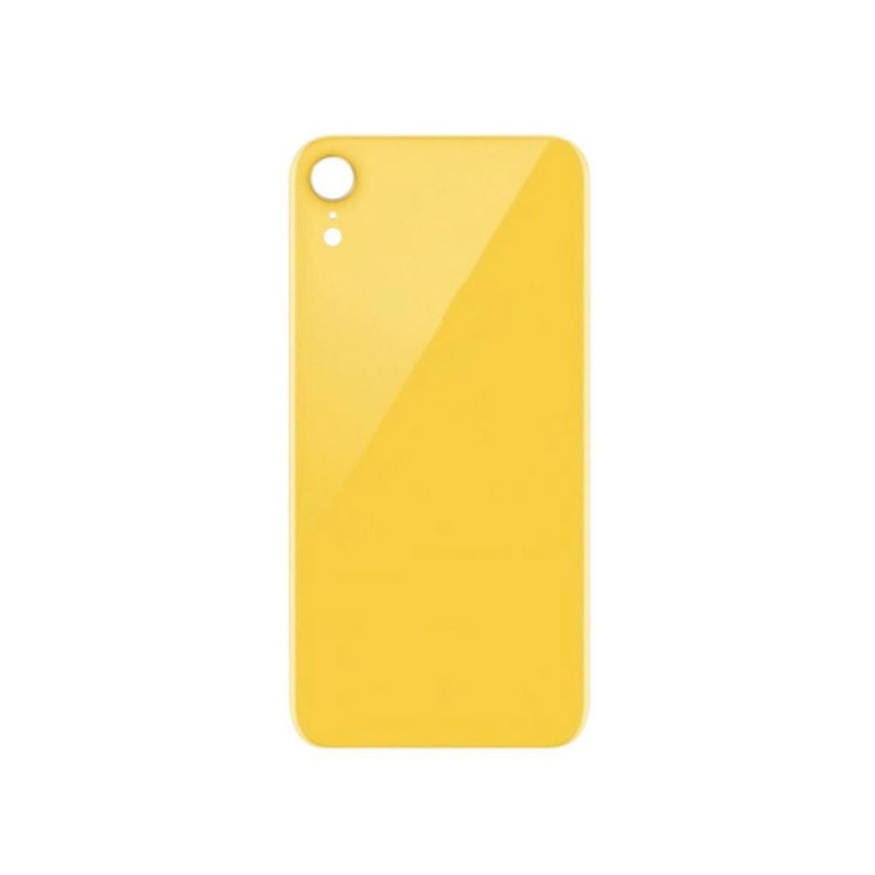 Zadný kryt batérie Back Cover Glass na Apple iPhone XR, yellow