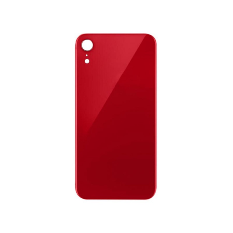 Zadný kryt batérie Back Cover Glass na Apple iPhone XR, red