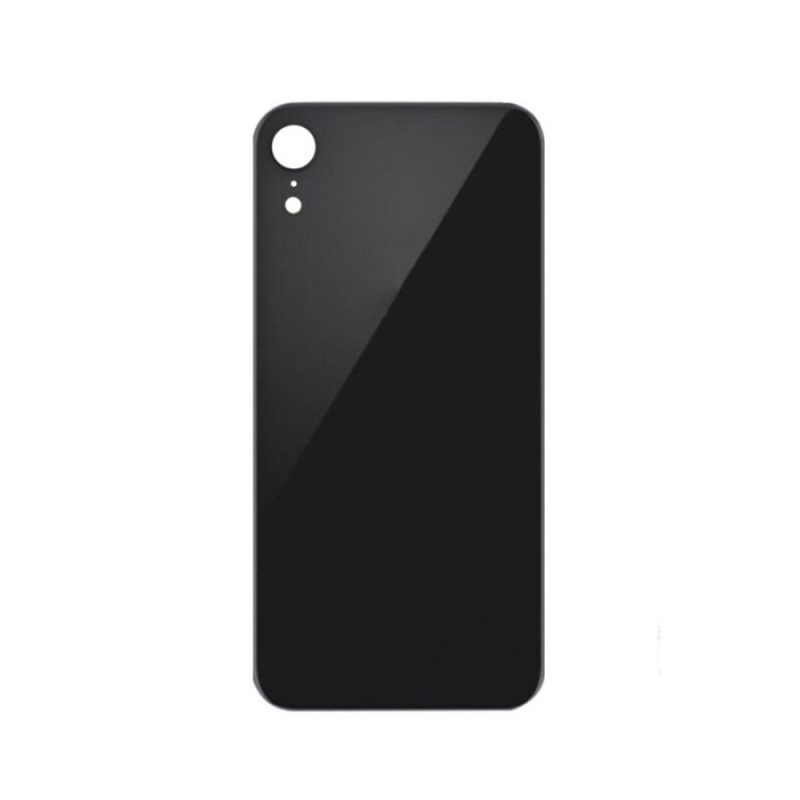 Zadný kryt batérie Back Cover Glass na Apple iPhone XR, black