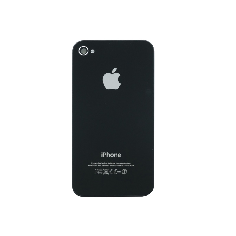 Zadný kryt batérie Back Cover na Apple iPhone 4S, black