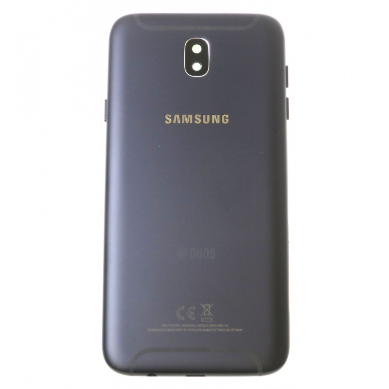 Zadný kryt batérie Back Cover na Samsung Galaxy J7 (2017), black