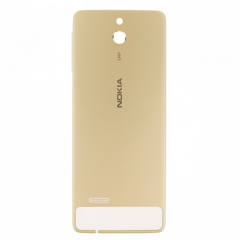 Zadný kryt batérie Back Cover pre Nokia 515, gold