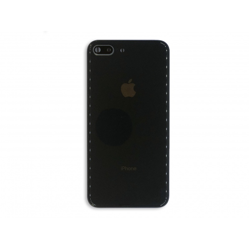 Zadný kryt batérie Back Cover Assembled na Apple iPhone 8 Plus, Black