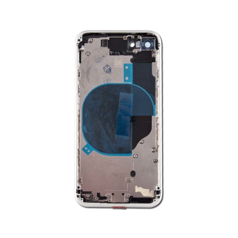 Zadný kryt batérie Back Cover Assembled na Apple iPhone 8, white
