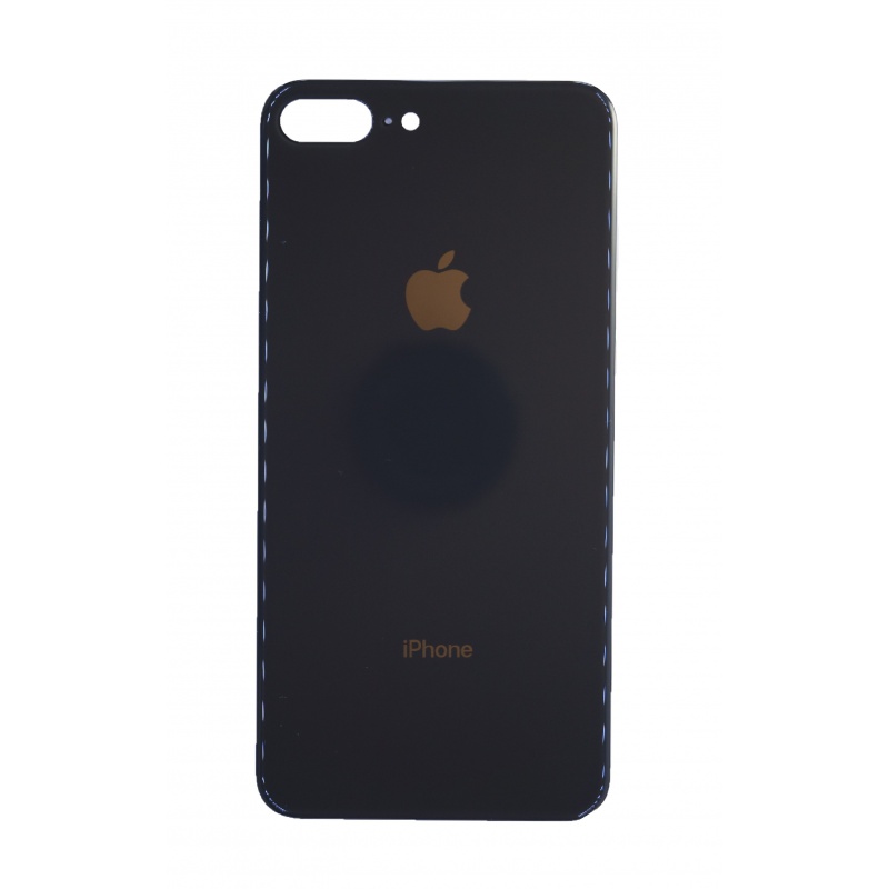 Zadný kryt batérie Back Cover Glass na Apple iPhone 8 Plus, black