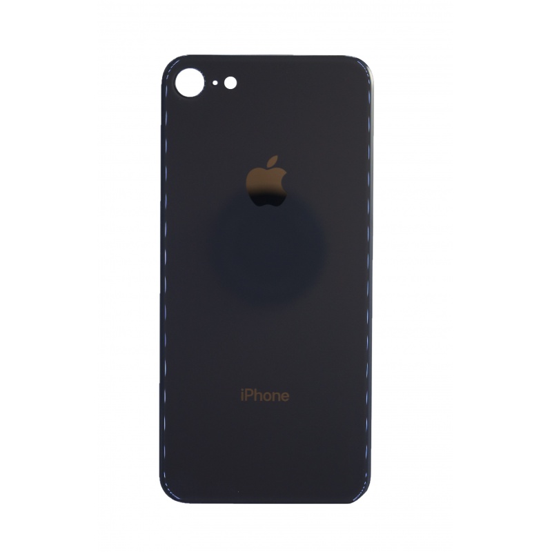 Zadný kryt batérie Back Cover Glass na Apple iPhone 8, black