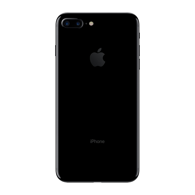 Kryt batérie Back Cover Jet Black na Apple iPhone 7 Plus