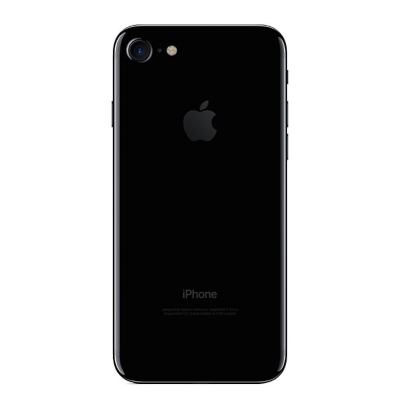 Kryt batérie Back Cover Jet na Apple iPhone 7, black