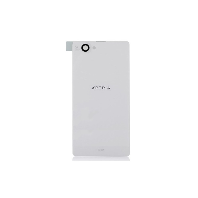 Kryt batérie Back Cover NFC Antenna na Sony Xperia Z1 Compact, white
