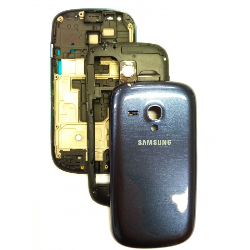 Kryt batérie Back Cover na Samsung Galaxy S3 Mini (i8200), blue