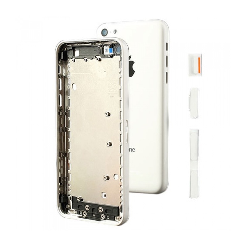 Kryt batérie Back Cover na Apple iPhone 5C, white