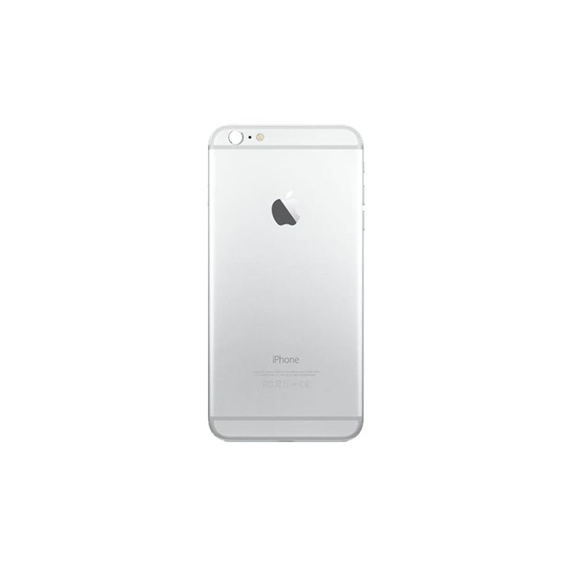 Kryt batérie Back Cover na Apple iPhone 6S Plus, silver
