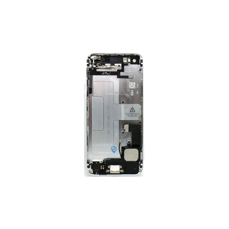 Kryt batérie Back Cover Full Assembled na Apple iPhone 5, silver