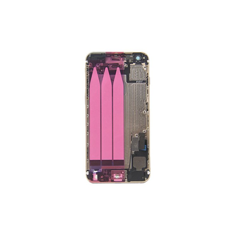 Kryt batérie Back Cover Full Assembled na Apple iPhone 6 Plus, gold