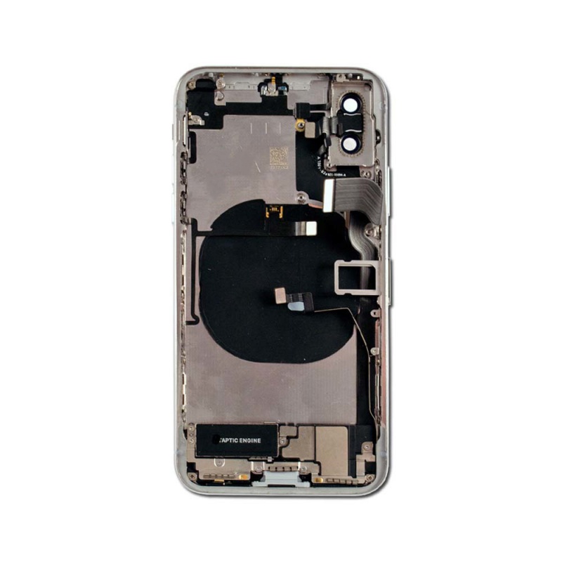 Kryt batérie Back Cover Assembled na Apple iPhone X, white