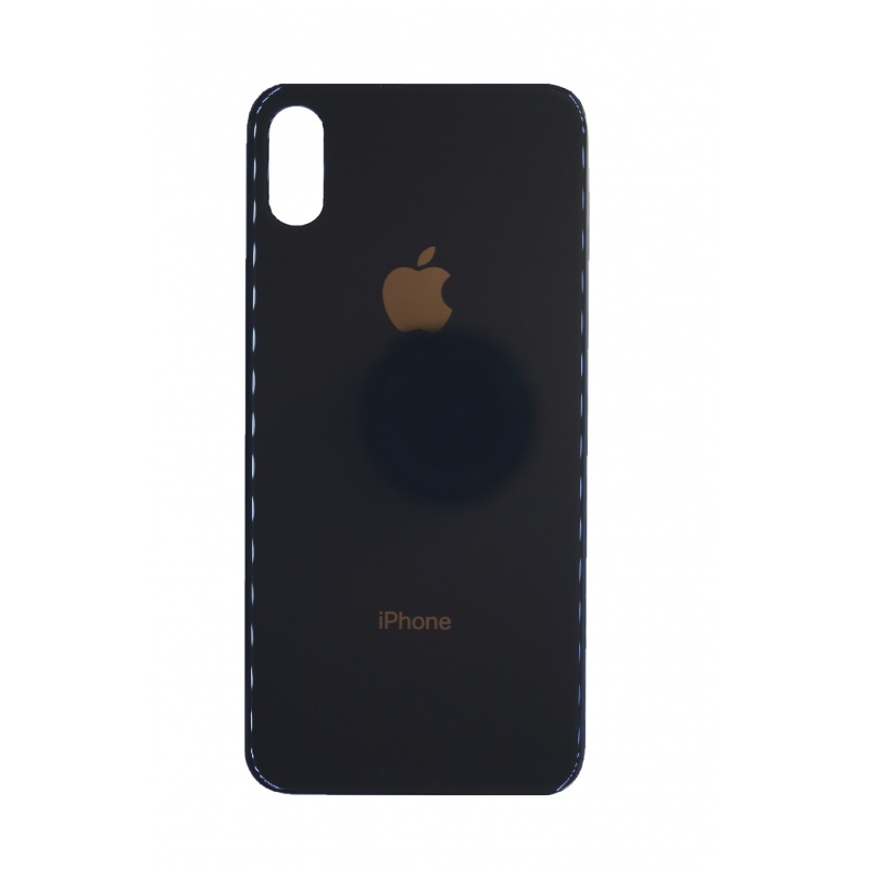 Kryt batérie Back Cover Glass na Apple iPhone X, black