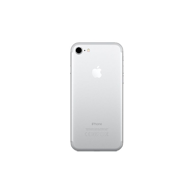 Kryt batérie Back Cover na Apple iPhone 7, silver