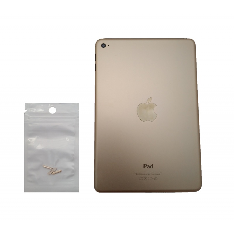 Kryt batérie Back Cover WIFI na Apple iPad Mini 4, gold