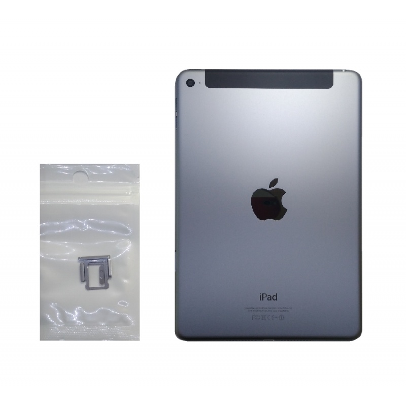 Kryt batérie Back Cover 3G Space na Apple iPad Mini 4, grey