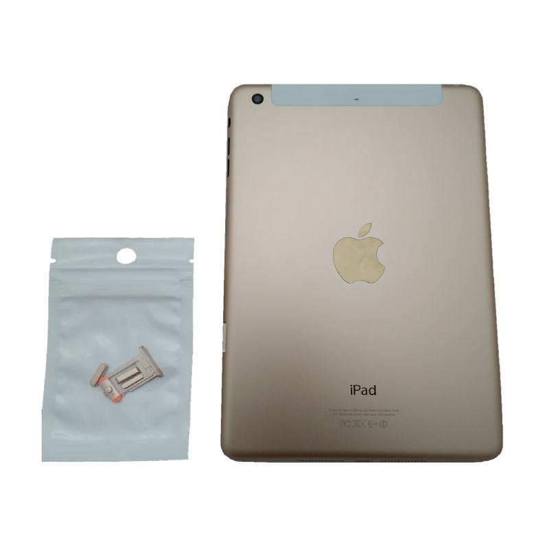 Kryt batérie Back Cover 3G na Apple iPad Mini 3, gold