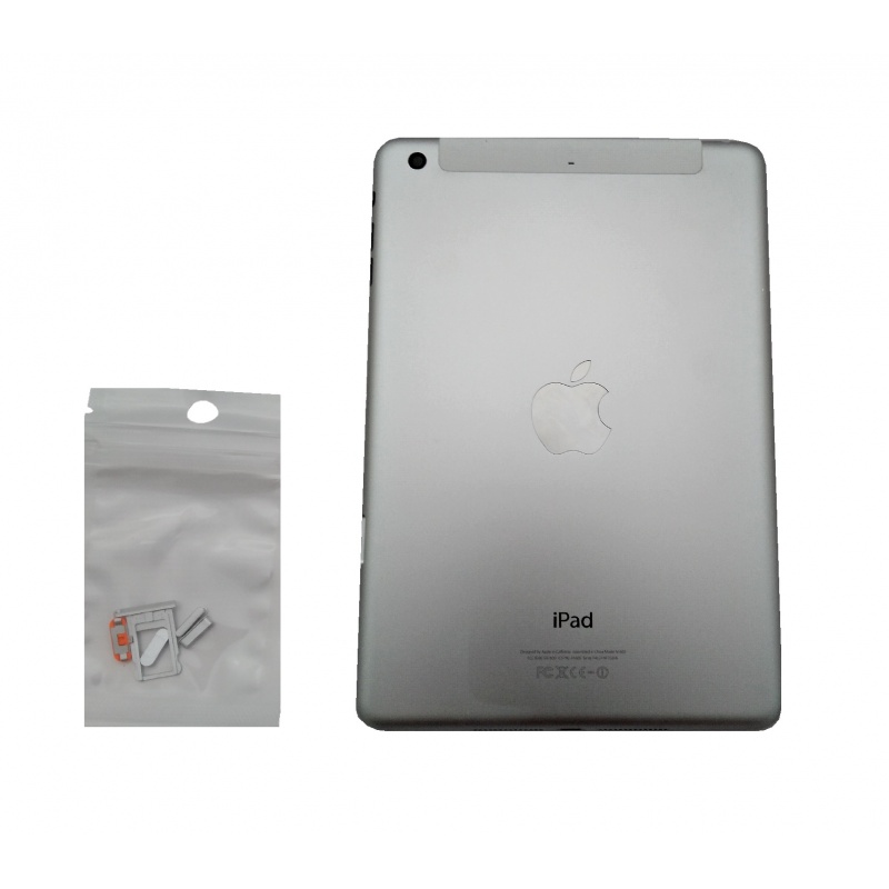 Kryt batérie Back Cover 3G na Apple iPad Mini 3, silver