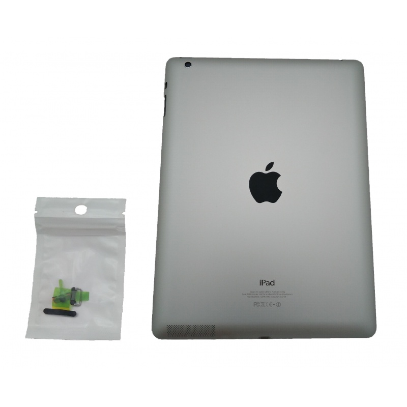 Kryt batérie Back Cover WIFI na Apple iPad 4, silver