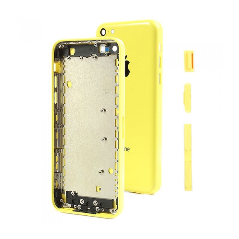 Kryt batérie Back Cover na Apple iPhone 5C, yellow