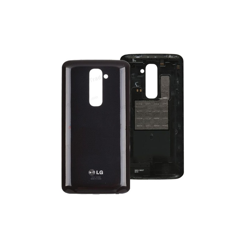 Kryt batérie Back Cover + NFC Antenna pre LG G2 (D800), black