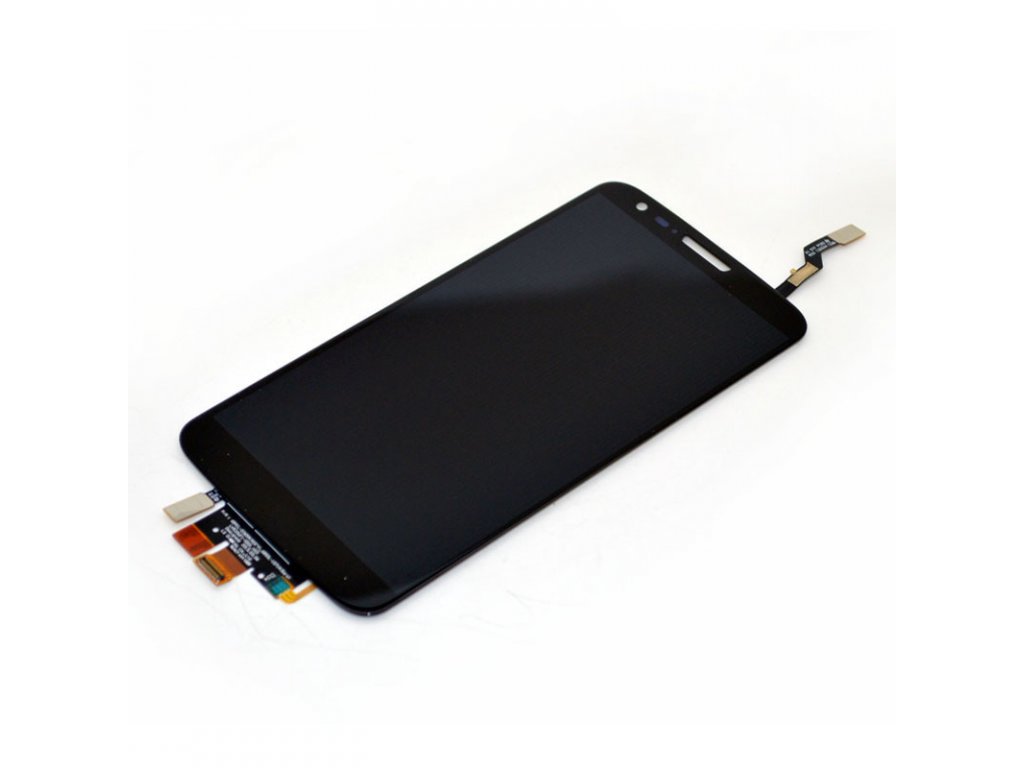 LCD + dotyková deska pro LG K4, black OEM