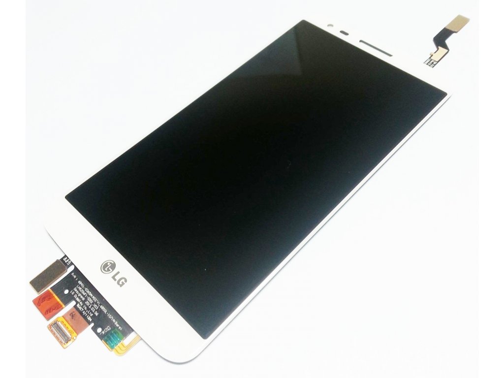 LCD + dotyková deska pro LG Optimus G2, white OEM