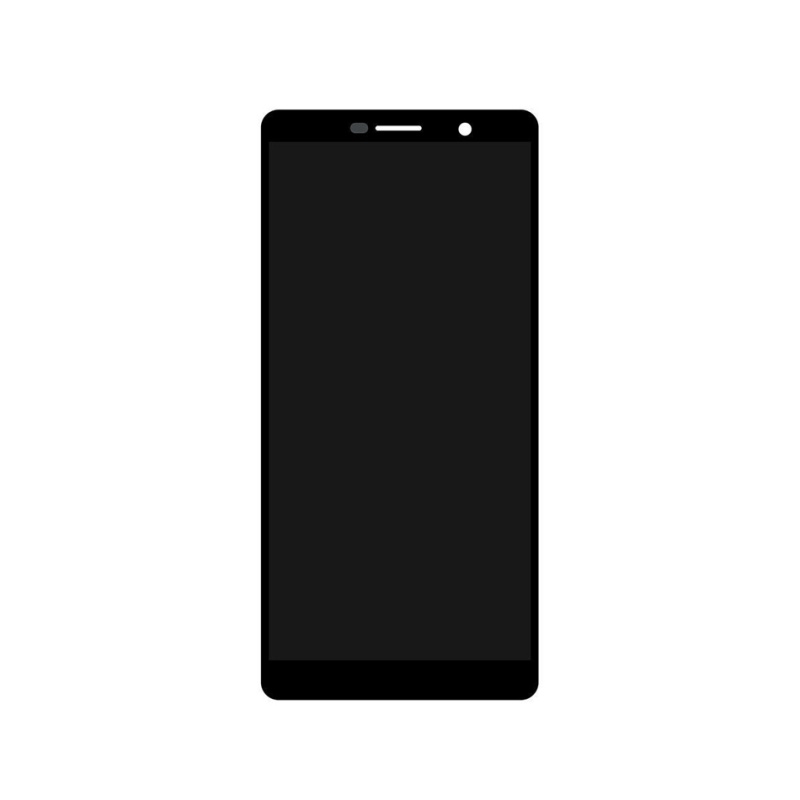LCD + dotyková doska pre Nokia 7 Plus, black OEM