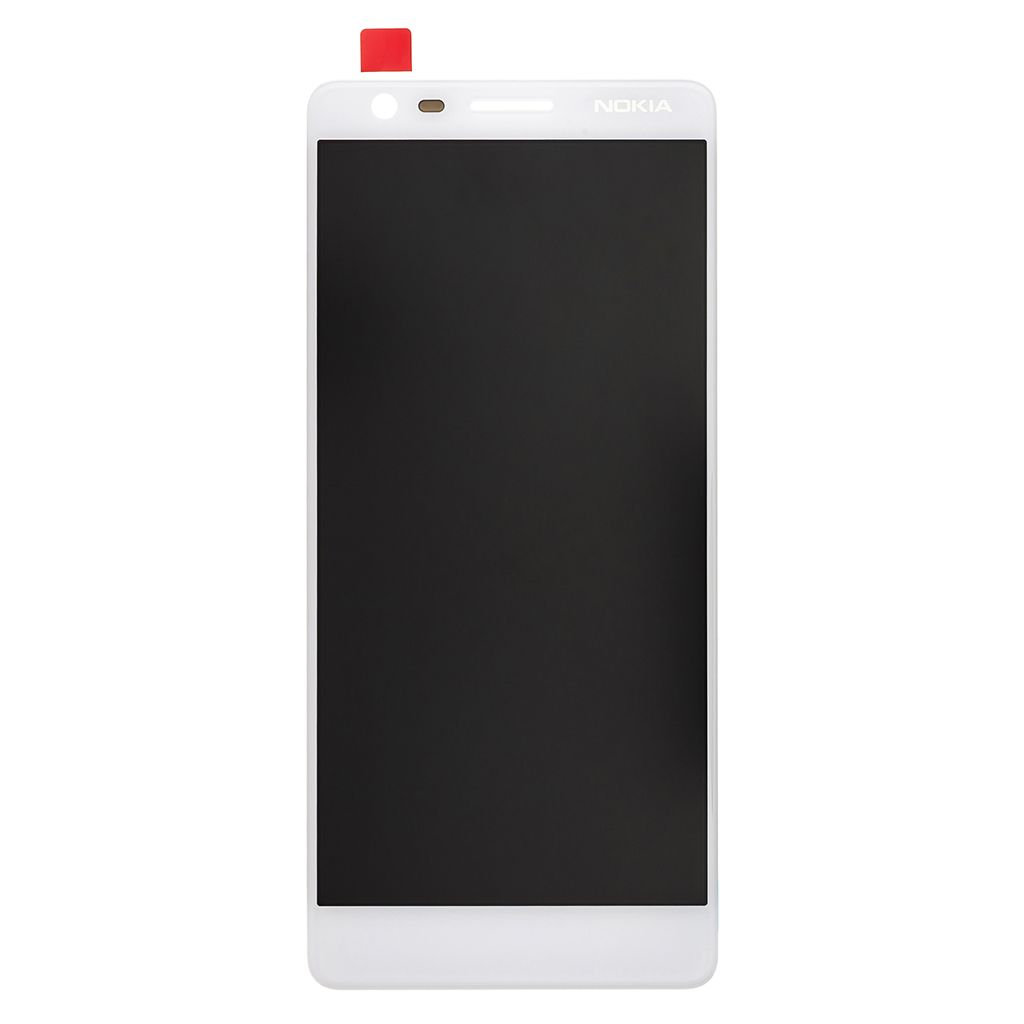 LCD + dotyková deska pro Nokia 3.1, white OEM