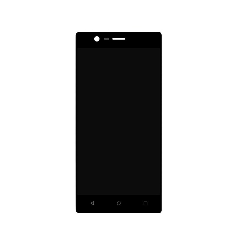 LCD + dotyková doska pre Nokia 3, black OEM