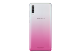 Ochranný kryt gradation cover pre Samsung Galaxy A70, ružový