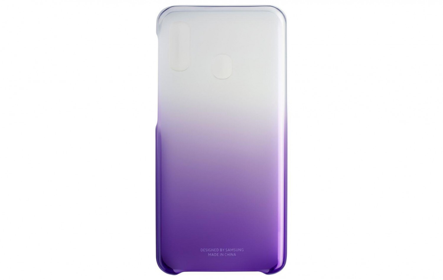 Ochranný kryt gradation cover pre Samsung Galaxy A20e, fialový