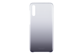 Ochranný kryt gradation cover pre Samsung Galaxy A70, čierny