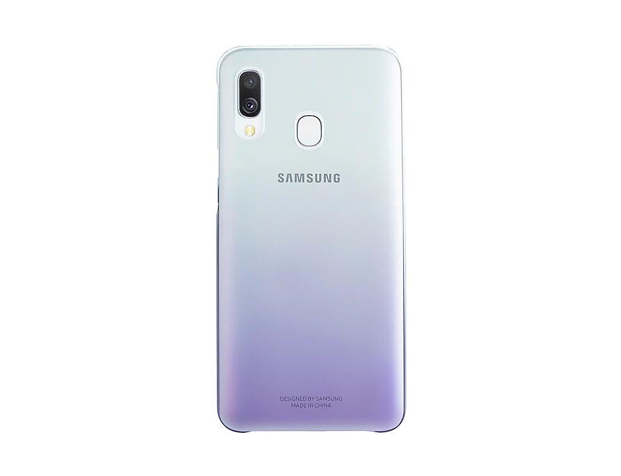 Ochranný kryt gradation cover pre Samsung Galaxy A40, fialový