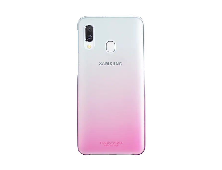 Ochranný kryt gradation cover pre Samsung Galaxy A40, ružový